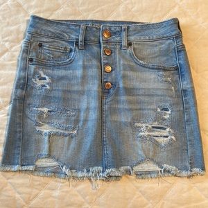 American Eagle Outfitters Denim Skirt